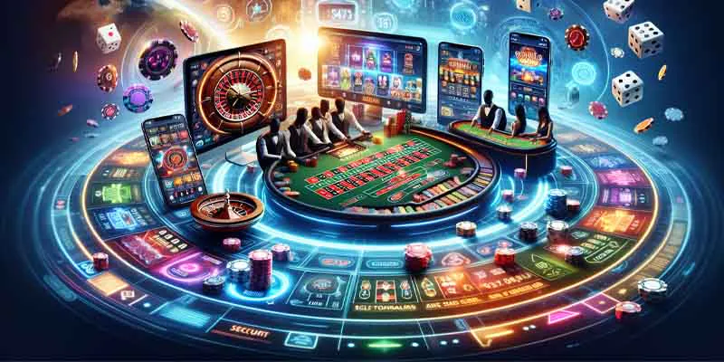 Casino trực tuyến, đẳng cấp như sòng bài Las Vegas